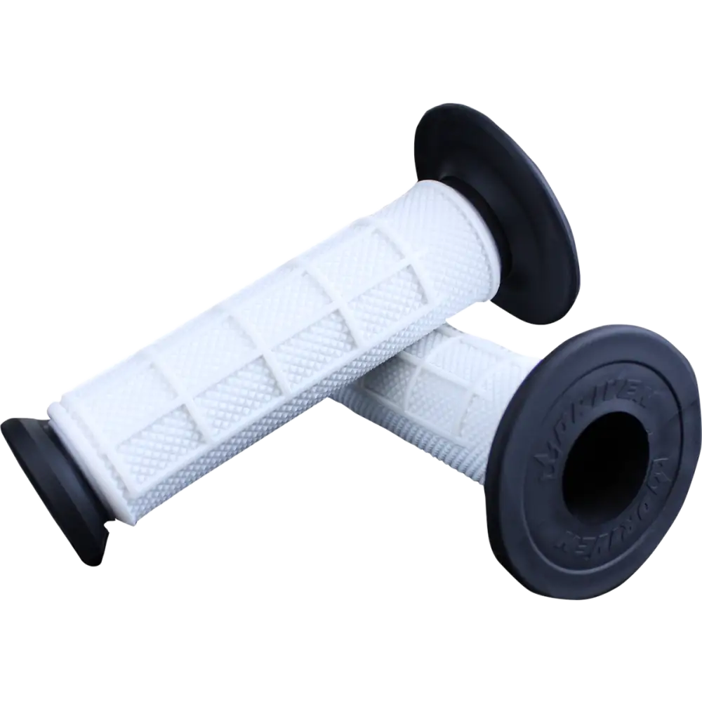 DRIVEN RACING Grips - Pro Waffle - White D535-WT