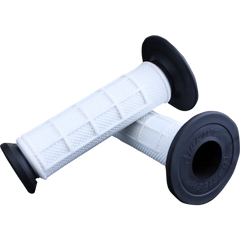 DRIVEN RACING Grips - Pro Waffle - White D535-WT