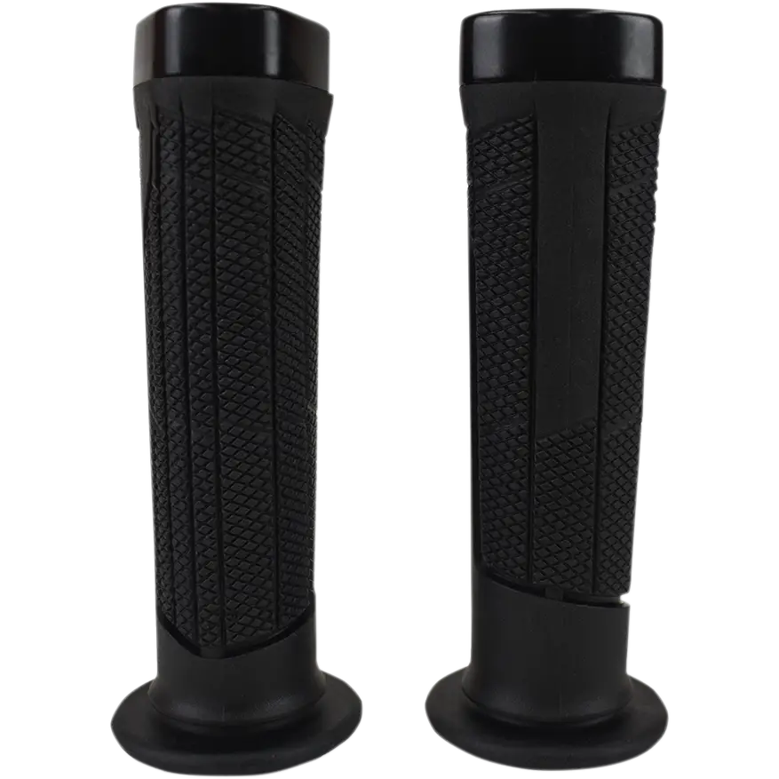 DRIVEN RACING Grips - Pulse - Black D128P-BK