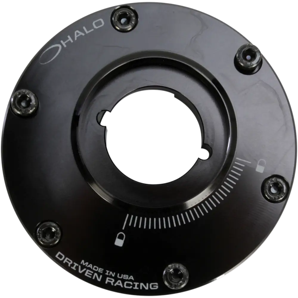 DRIVEN RACING Halo Fuel Cap Base - Triumph DHFCB-TR