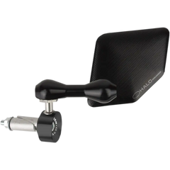 DRIVEN RACING Halo Mirror - Black - Left DHBML-BK