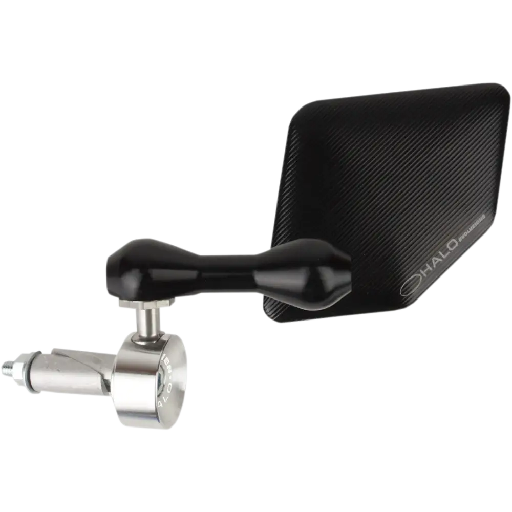DRIVEN RACING Halo Mirror - Silver - Right DHBMR-SL