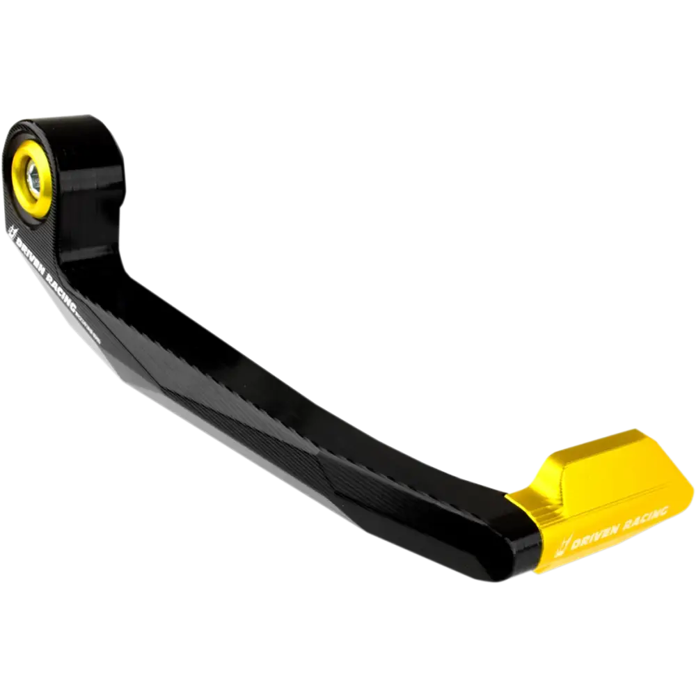 DRIVEN RACING Lever Guard - Brake - TD - Yellow DTDLG1-GD