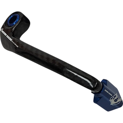 DRIVEN RACING Lever Guard - Carbon Fiber - Brake - Blue DCTDLG-1-BL