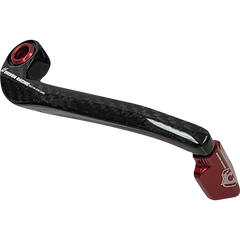 DRIVEN RACING Lever Guard - Carbon Fiber - Brake - Red DCTDLG-1-RD