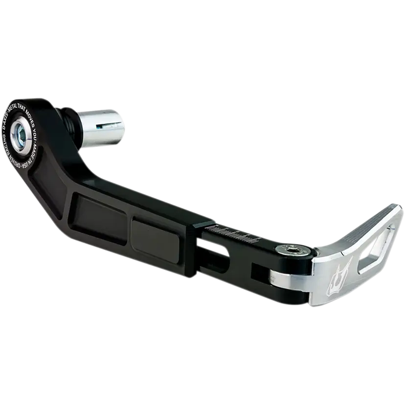 DRIVEN RACING Lever Guard - D-Axis - Left - Silver DXL2-SL