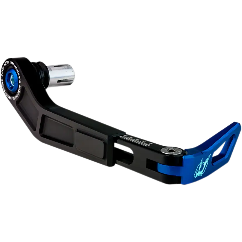DRIVEN RACING Lever Guard - D-Axis - Right - Blue DXL1-BL