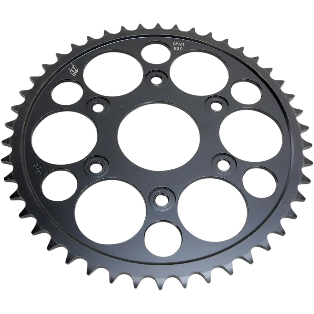 DRIVEN RACING Rear Sprocket - 46-Tooth 8891-520-46
