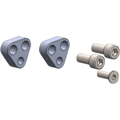 DRIVEN RACING Spacers - Clip-On - Halo DHCL-SPC