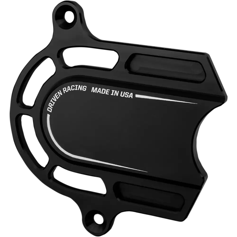 DRIVEN RACING Sprocket Cover - Black DEC-004-BK