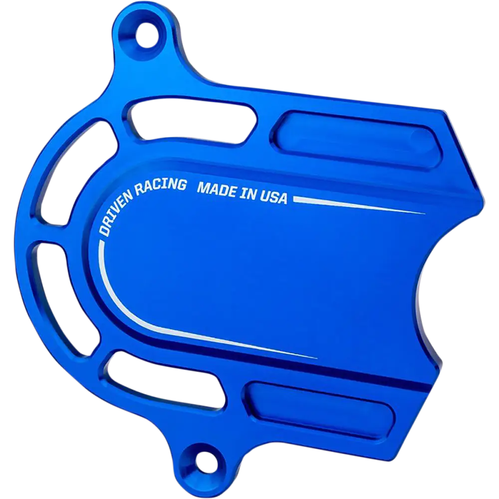 DRIVEN RACING Sprocket Cover - Blue DEC-004-BL