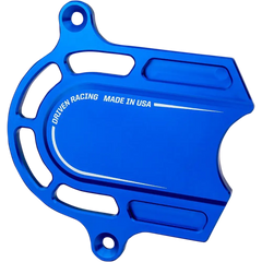 DRIVEN RACING Sprocket Cover - Blue DEC-004-BL