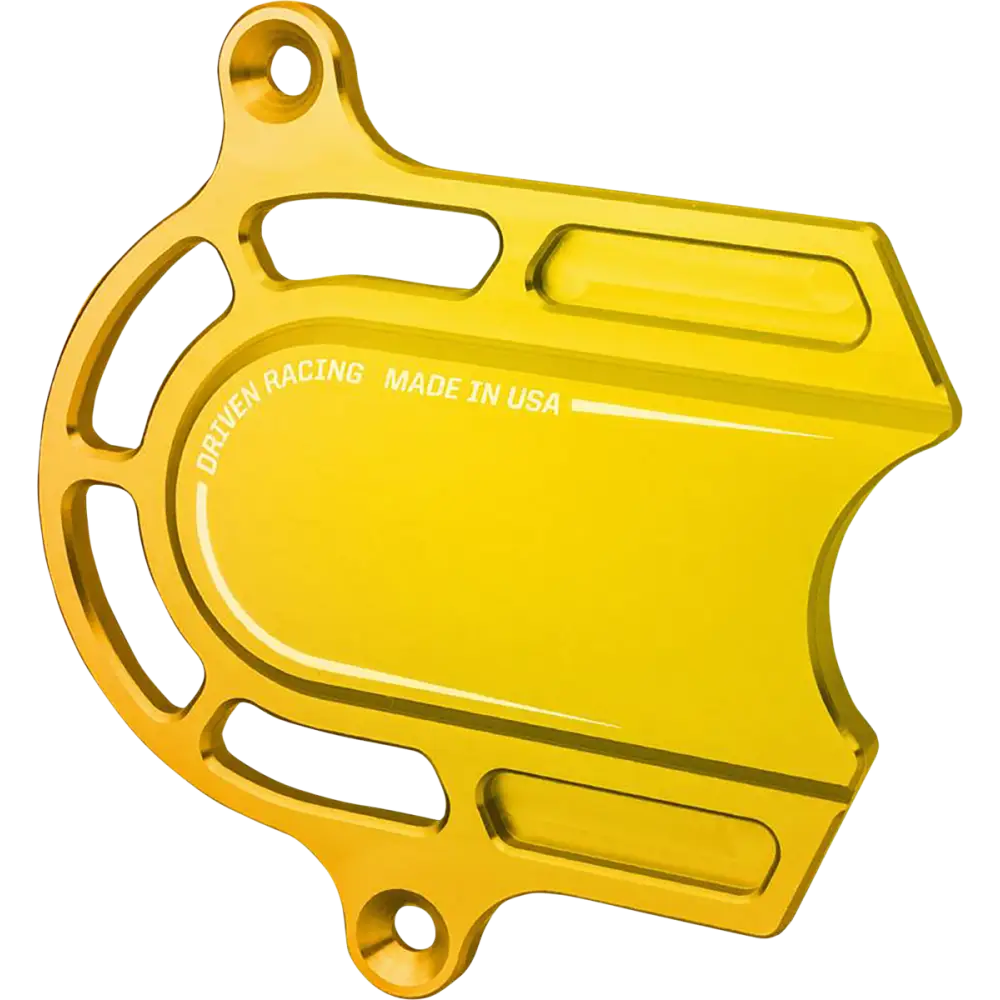 DRIVEN RACING Sprocket Cover - Gold DEC-004-GD