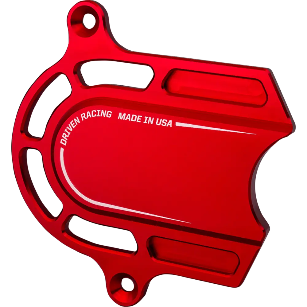 DRIVEN RACING Sprocket Cover - Red DEC-004-RD