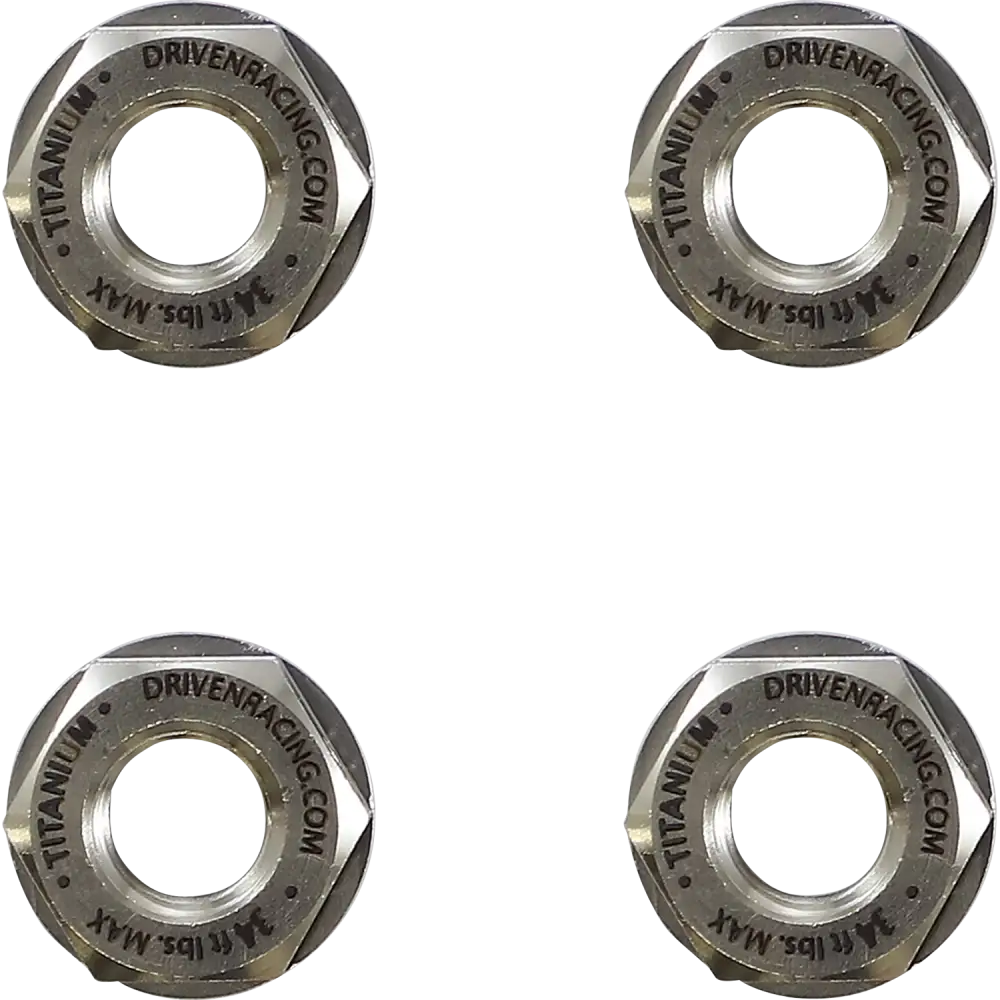 DRIVEN RACING Sprocket Nuts - Titanium DSN-7 TN