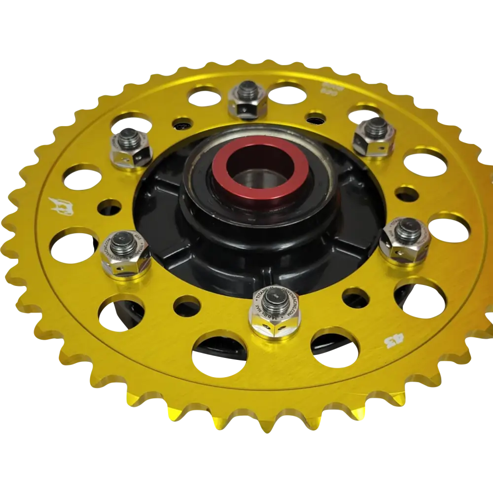 DRIVEN RACING Sprocket Nuts - Titanium DSN-TN