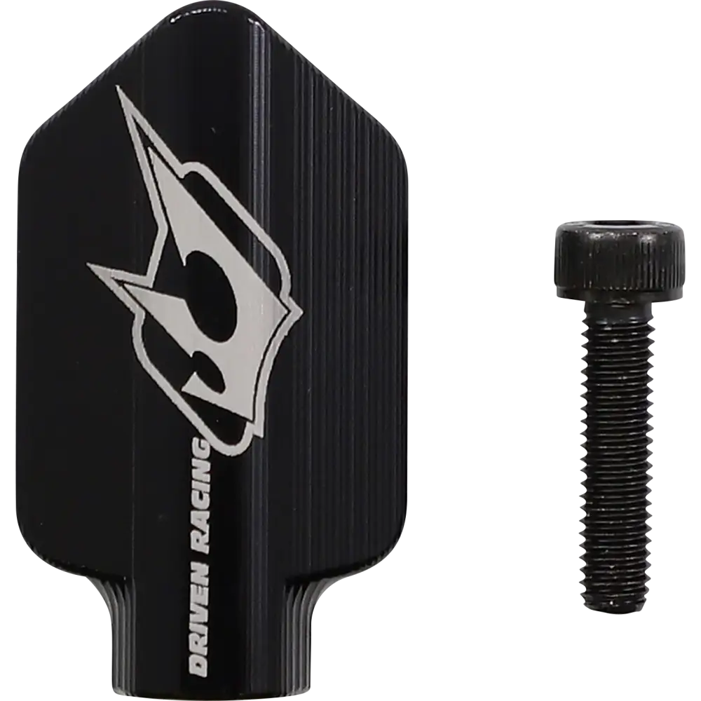 DRIVEN RACING Tip - Lever Guard - Black DCTDLG-TIP-BK-R