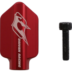 DRIVEN RACING Tip - Lever Guard - Red DCTDLG-TIP-RD-L