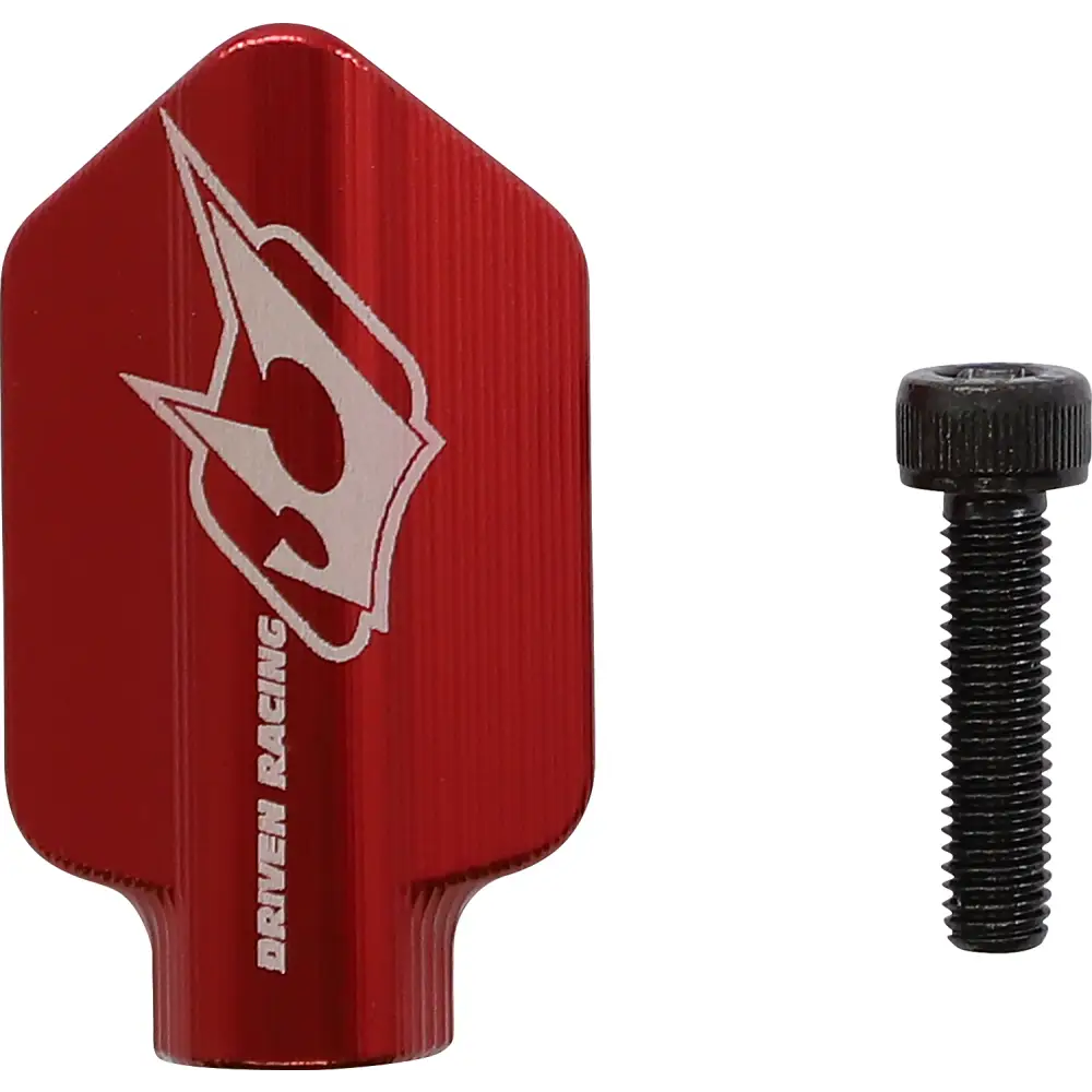 DRIVEN RACING Tip - Lever Guard - Red DCTDLG-TIP-RD-R