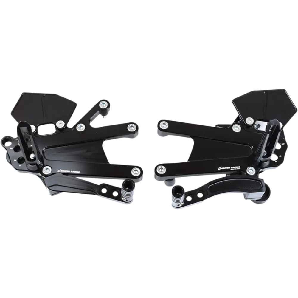 DRIVEN RACING TT Rearset - 765 DRP-740