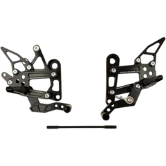 DRIVEN RACING TT Rearset - FZ09 DRP-716-BK