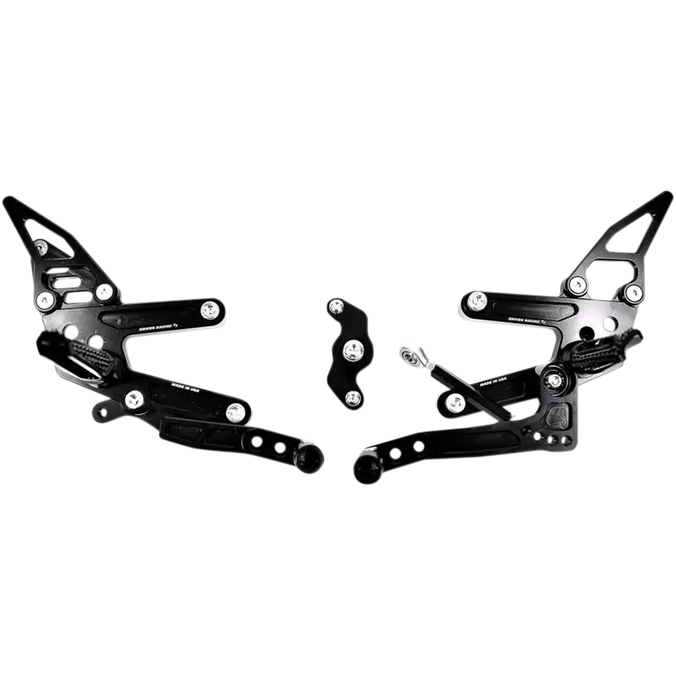 DRIVEN RACING TT Rearset - KTM DRP-735