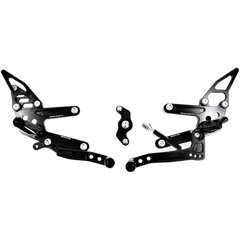 DRIVEN RACING TT Rearset - KTM DRP-735