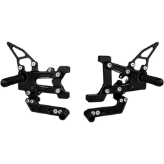 DRIVEN RACING TT Rearset - Panigale DRP-703BK