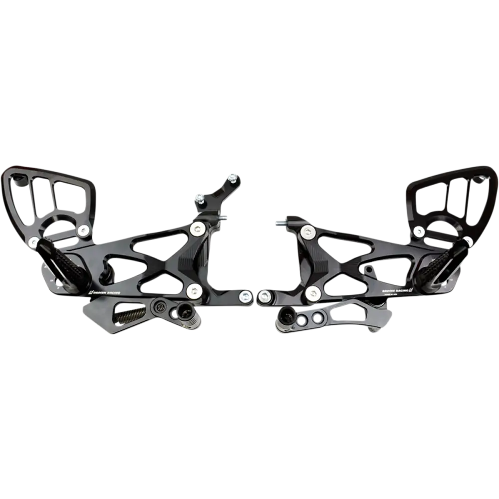 DRIVEN RACING TT Rearset - Panigale DRP-737