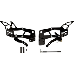 DRIVEN RACING TT Rearset - RC390 DRP-720-BK