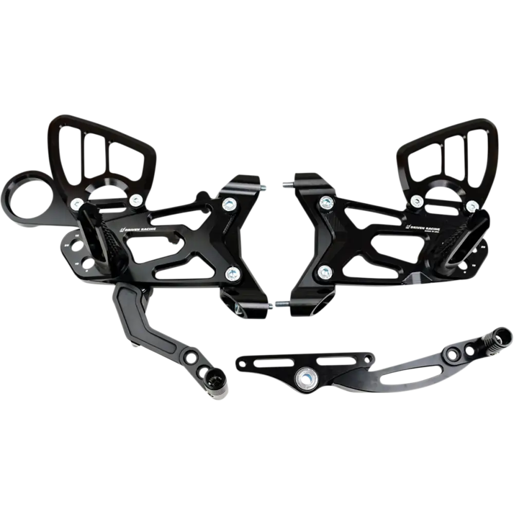 DRIVEN RACING TT Rearset - S1000RR DRP-738