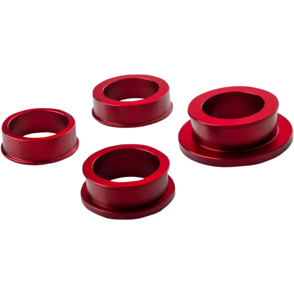 DRIVEN RACING Wheel Spacer - Captive - Red - Kawasaki DCWS-005