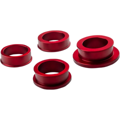 DRIVEN RACING Wheel Spacer - Captive - Red - Suzuki DCWS-001