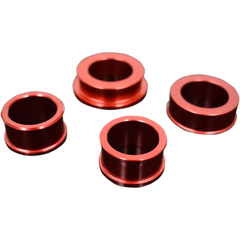 DRIVEN RACING Wheel Spacer - Captive - Red - Yamaha DCWS-026