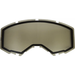 Dual Lens W/O Vents Adult Smoke