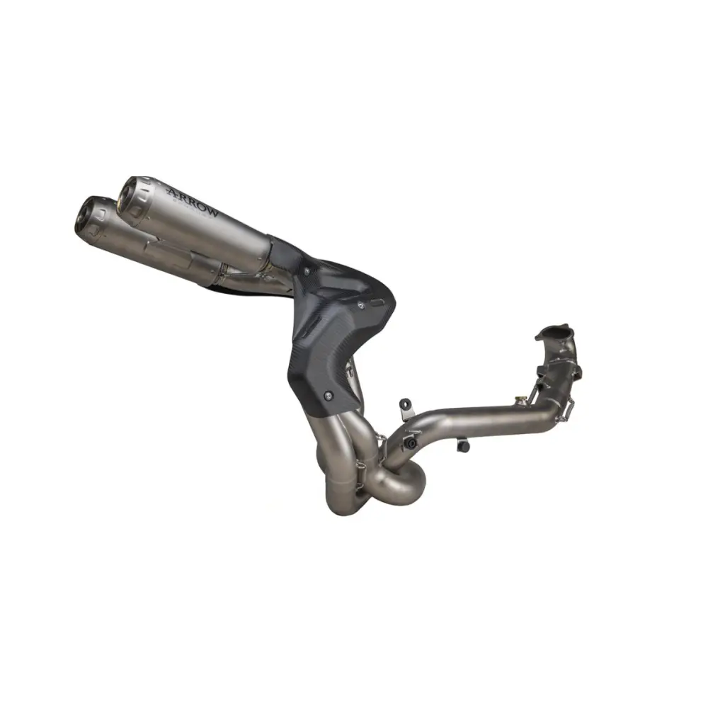 Ducati Panigale V2 Arrow Exhaust |2020/2024 | Full Titanium Undertail Racing Competition System | 71239CP