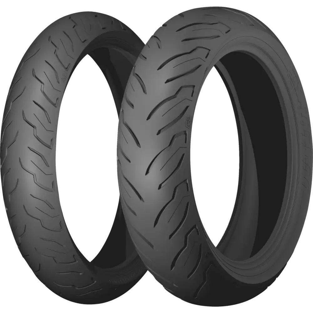 DUNLOP Tire - AE2 - Rear - MU85B16 - 77H 45252464