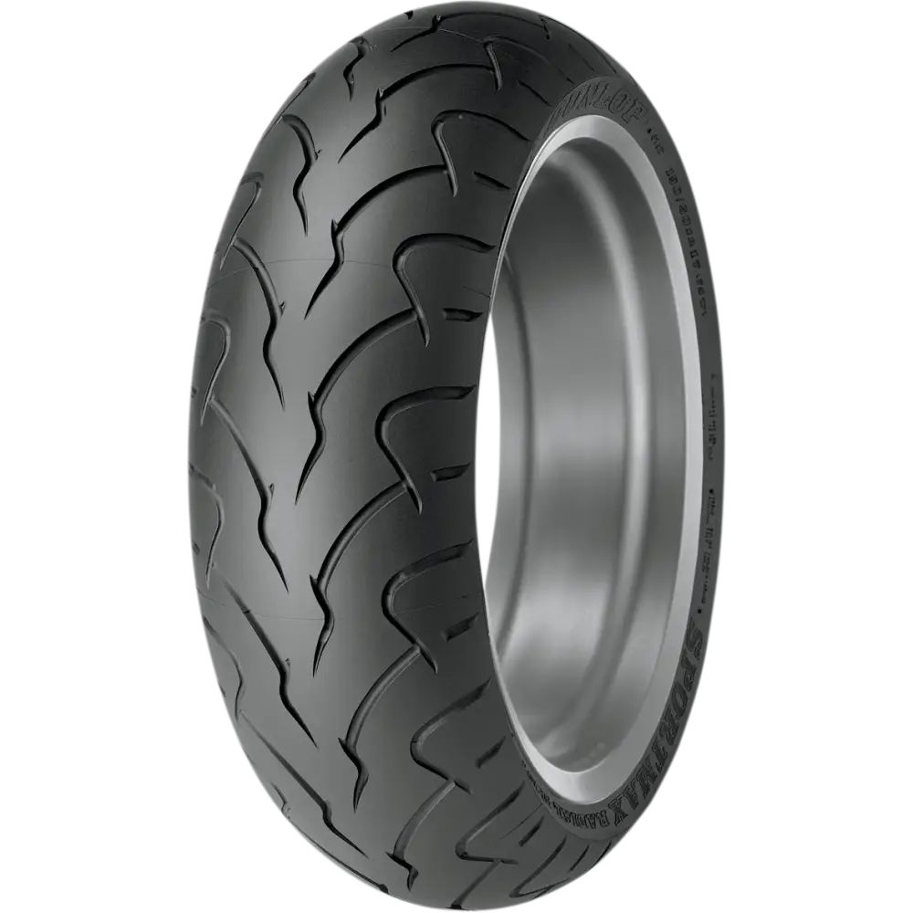 DUNLOP Tire - D207 ZR - Rear - 180/55ZR18 - (74W) 45044160