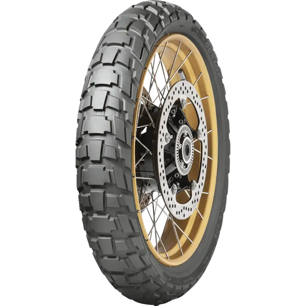 DUNLOP Tire - Trailmax Raid - Front - 120/70R19 - 60T 45260402