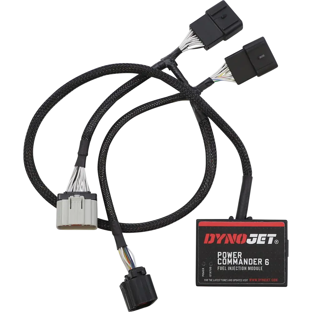 DYNOJET Power Commander 6 with Ignition Adjustment - Softail PC6-15048