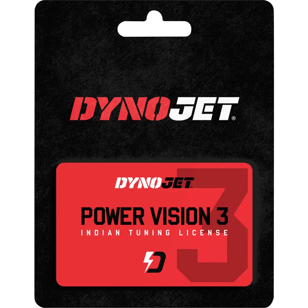 DYNOJET Power Vision 3 Tuner License - Indian - 1-Pack PV-TC-29