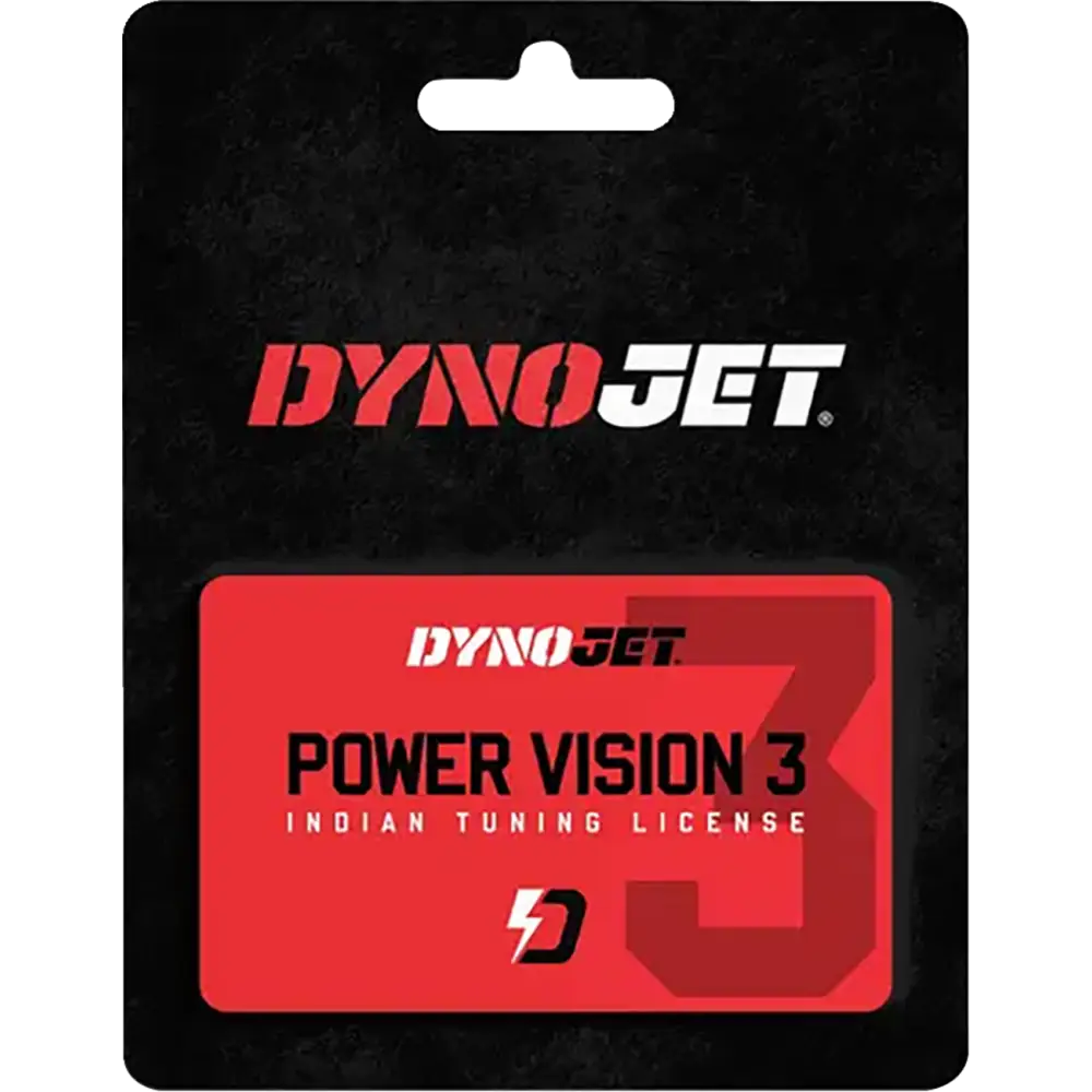 DYNOJET Power Vision 3 Tuner License - Indian - 5-Pack PV-TC-29-5