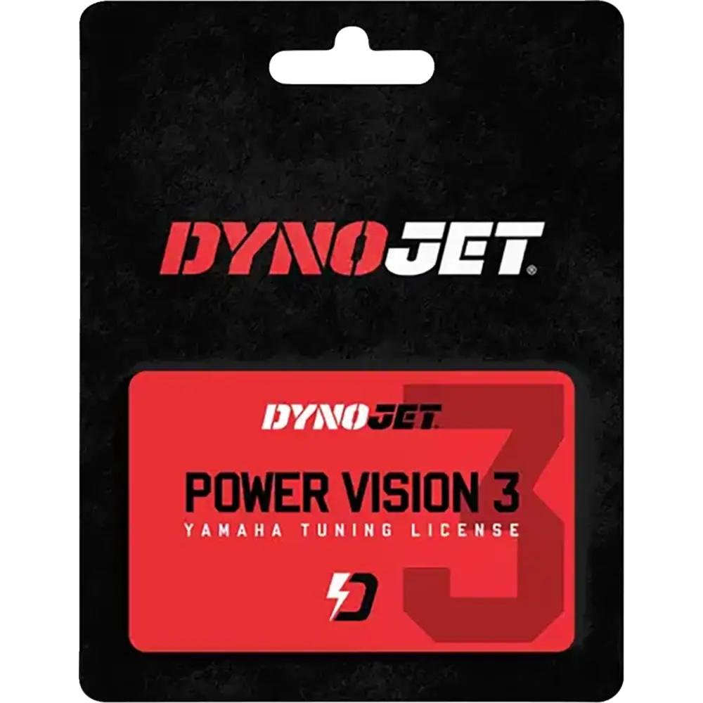 DYNOJET Power Vision 3 Tuner License - Yamaha - 1-Pack PV-TC-22