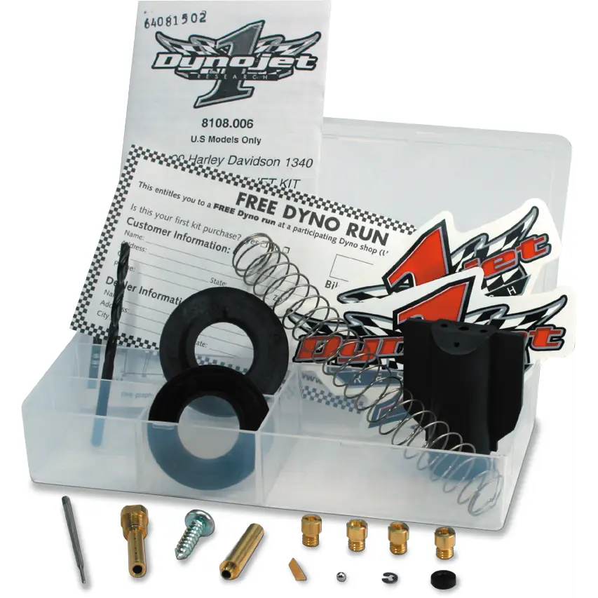 DYNOJET Thunderslide Jet Kit - Big Twin 8708