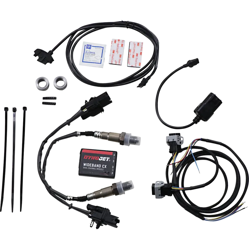 DYNOJET Wideband CX Dual Channel Air Fuel Ratio Kit - Indian WB-PV29-2