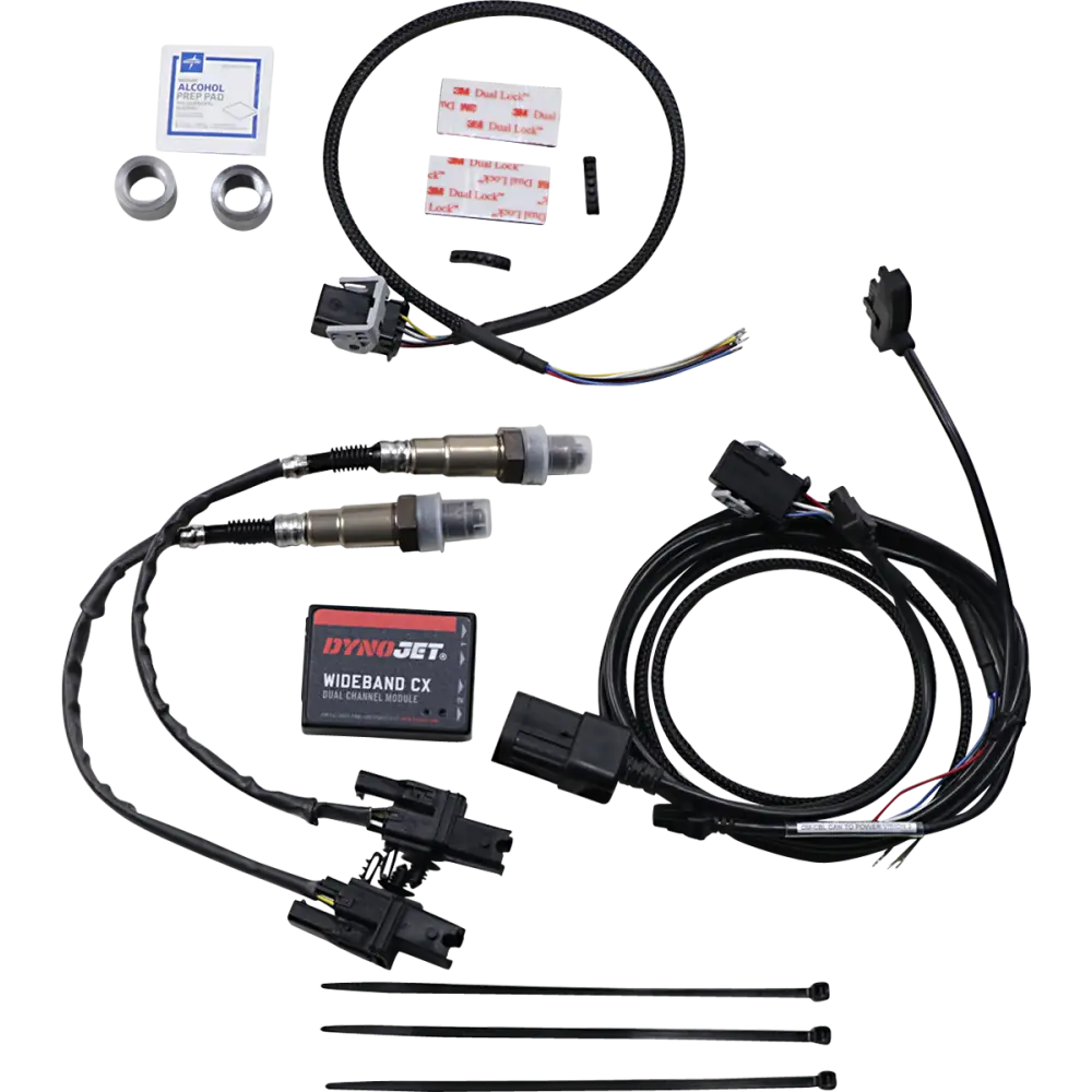DYNOJET Wideband CX Dual Channel Air Fuel Ratio Kit - Indian WB-PV29-3