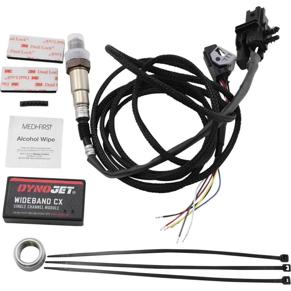 DYNOJET Wideband CX Dual Channel Air Fuel Ratio Kit - Kawasaki WB-PV17-1