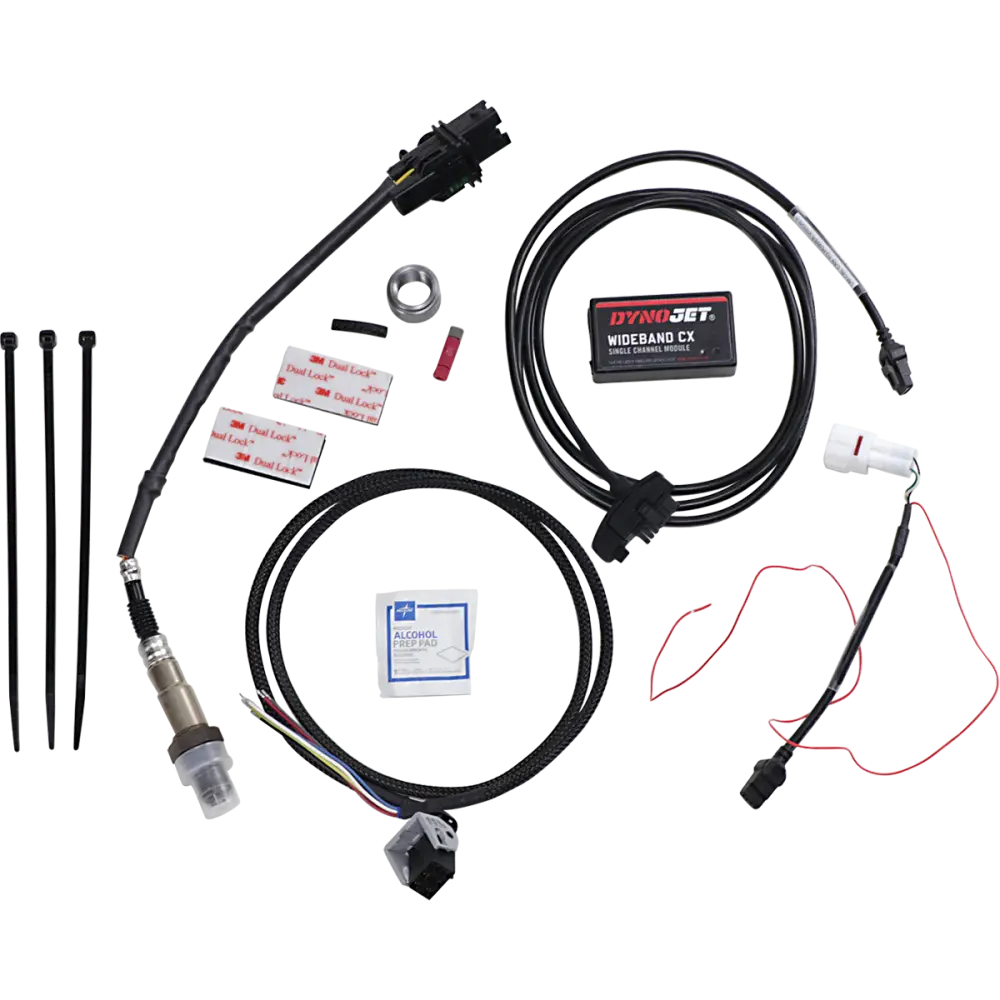 DYNOJET Wideband CX Dual Channel Air Fuel Ratio Kit - Yamaha WB-PV22-1
