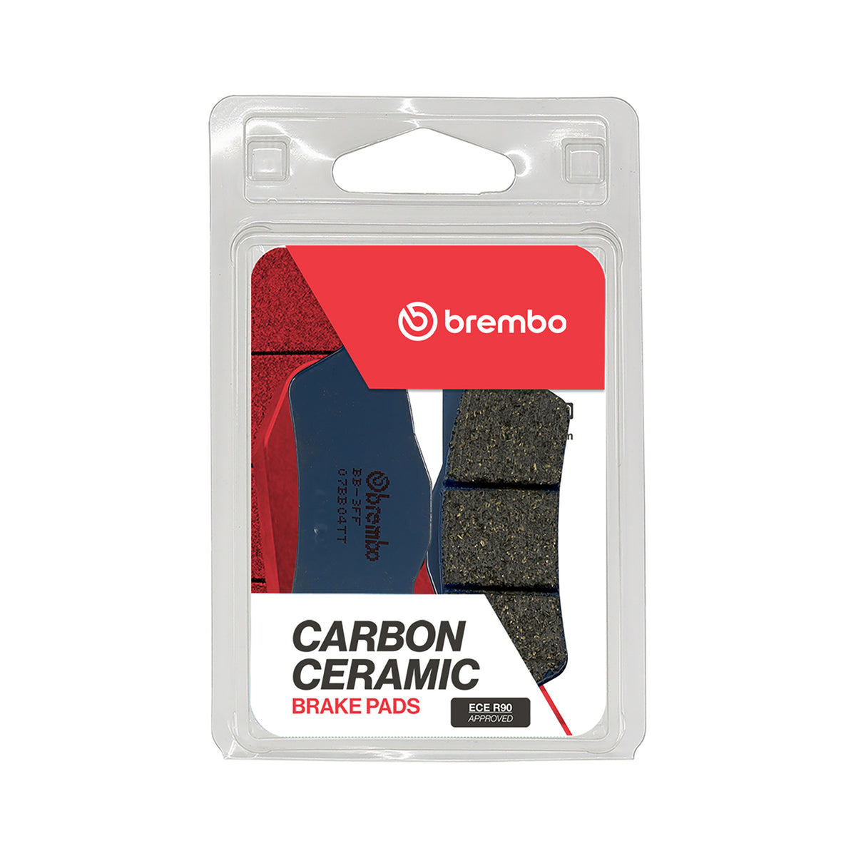 Brembo Prime TT 07BB04TT Carbon Ceramic Brake Pads