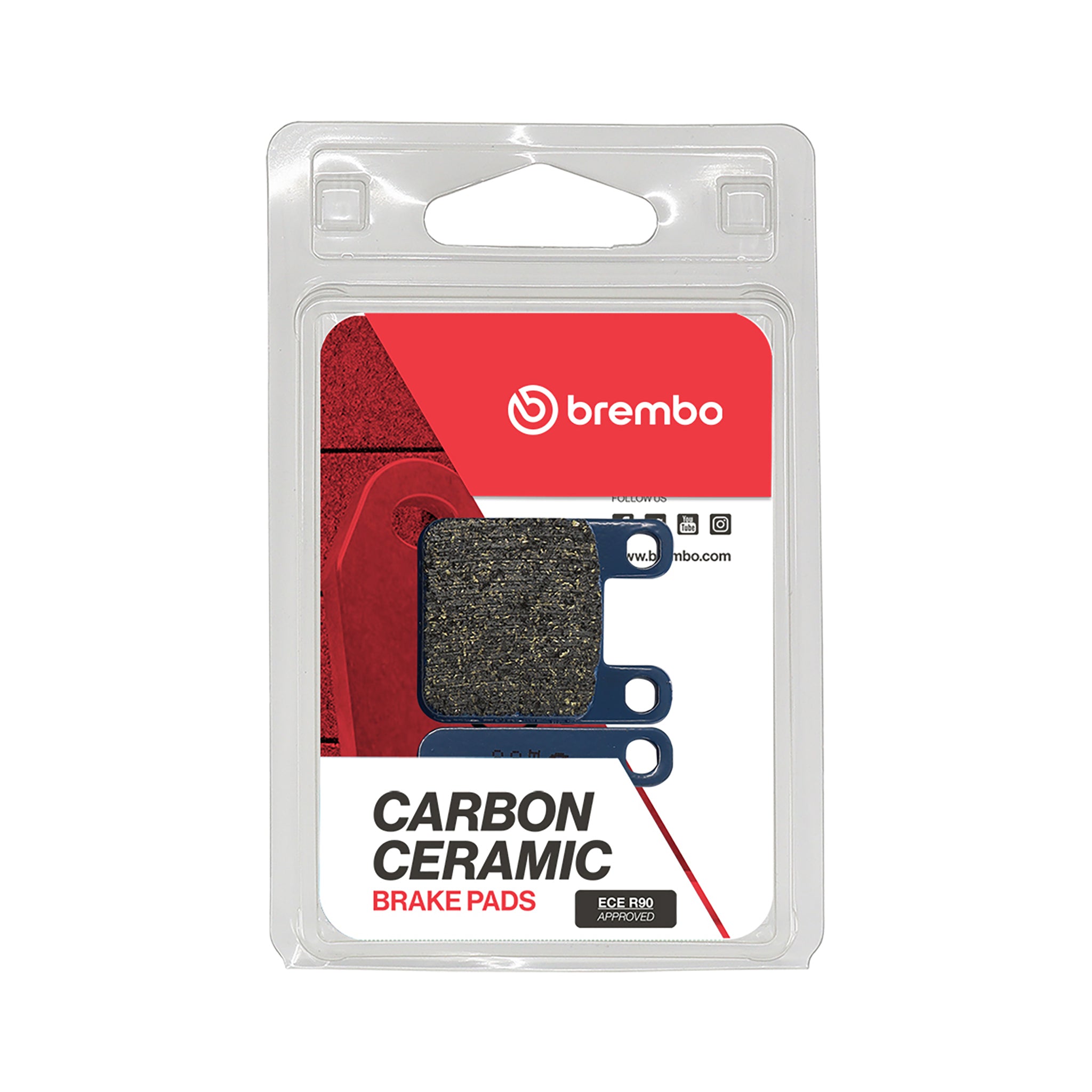 Brembo 07BB1205 Prime CC Carbon Ceramic Brake Pads